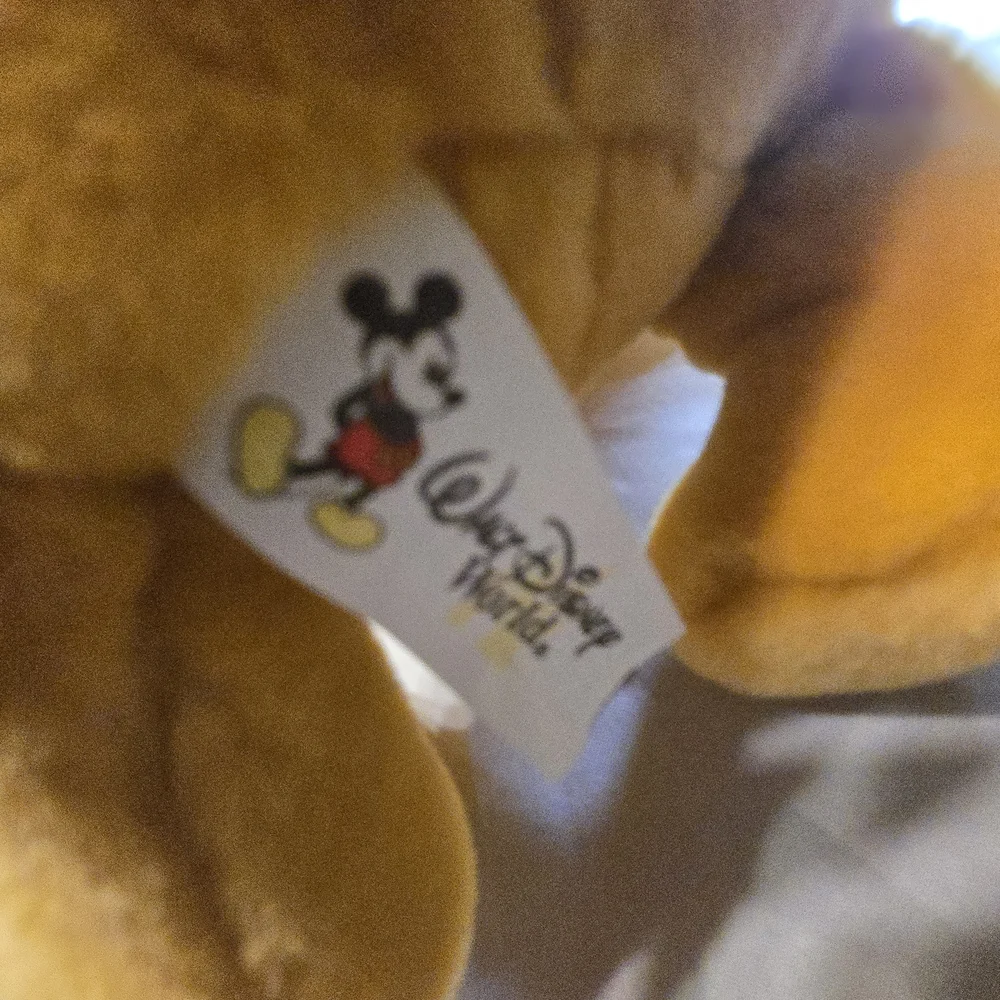 Disney Yellow‎ Bear with Red Sweater